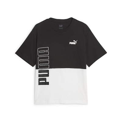 Camiseta Puma Power - Feminina - Foto 1