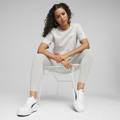 Camiseta Puma Power - Feminina - Foto 1