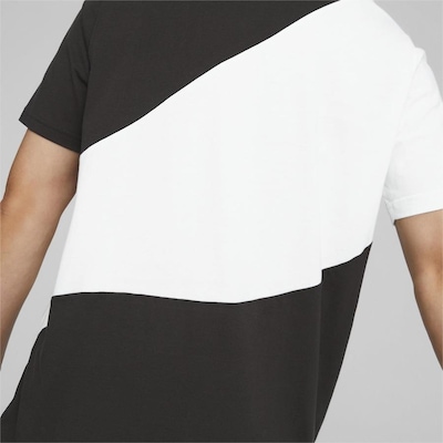 Camiseta Puma Power Cat - Masculina - Foto 4