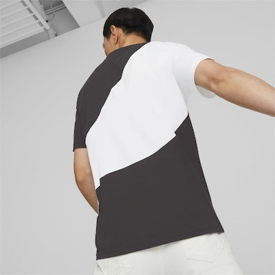 Camiseta Puma Power Cat - Masculina - Foto 6
