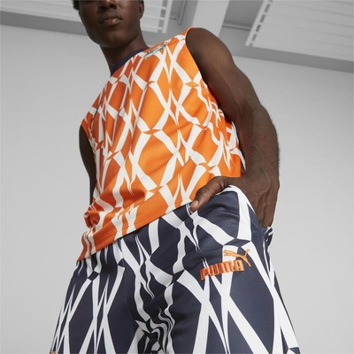 Calça Track Costa do Marfim Puma Ftblculture - Masculina - Foto 5