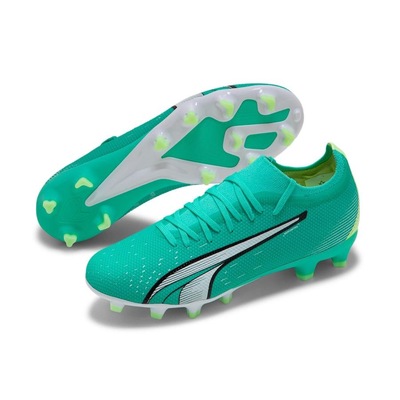 Chuteira de Campo Puma Ultra Match FG/AG - Adulto - Foto 5