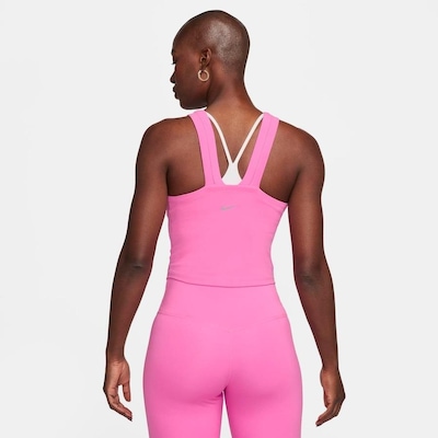 Camiseta Regata Nike Dri-Fit One Cropped - Feminina - Foto 2