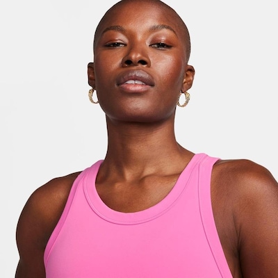 Camiseta Regata Nike Dri-Fit One Cropped - Feminina - Foto 3