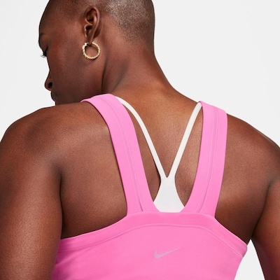 Camiseta Regata Nike Dri-Fit One Cropped - Feminina - Foto 4
