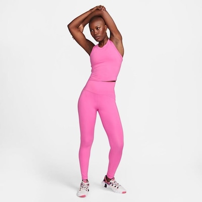 Camiseta Regata Nike Dri-Fit One Cropped - Feminina - Foto 5