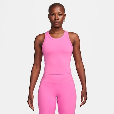 Camiseta Regata Nike Dri-Fit One Cropped - Feminina - Foto 1