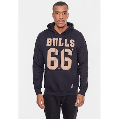 Blusão De Moletom NBA Number Twil Chicago Bulls - Masculino - Foto 2
