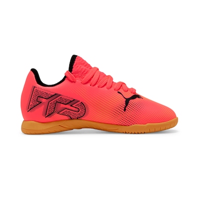 Chuteira de Futsal Puma Future 7 Play - Infantil - Foto 5