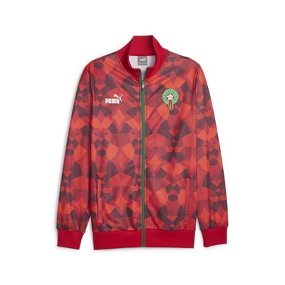Jaqueta Marrocos Puma Track Ftblculture - Masculina - Foto 1