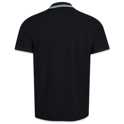 Camisa Polo New Era Premium Cap Frontal - Masculina - Foto 2