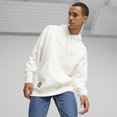 Blusão de Moletom Puma X Ripndip - Masculino - Foto 3