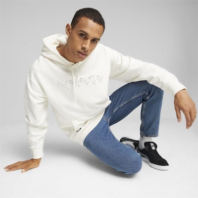 Blusão de Moletom Puma X Ripndip - Masculino - Foto 4