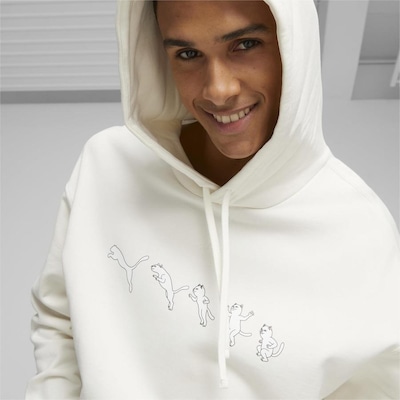 Blusão de Moletom Puma X Ripndip - Masculino - Foto 5
