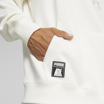 Blusão de Moletom Puma X Ripndip - Masculino - Foto 6