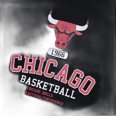 Blusão De Moletom New Era Canguru Fechado Chicago Bulls Club House - Masculino - Foto 3
