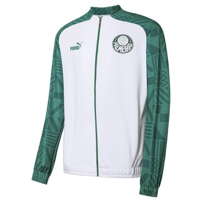 Jaqueta sem Capuz Pré-Jogo Palmeiras Puma - Masculina - Foto 1