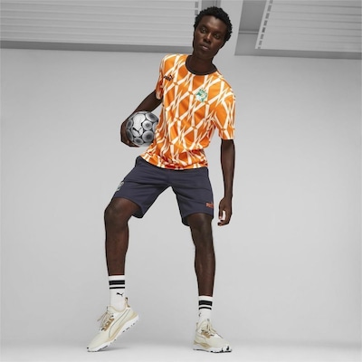 Shorts Costa do Marfim Ftblculture Puma - Masculino - Foto 6