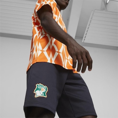 Shorts Costa do Marfim Ftblculture Puma - Masculino - Foto 1