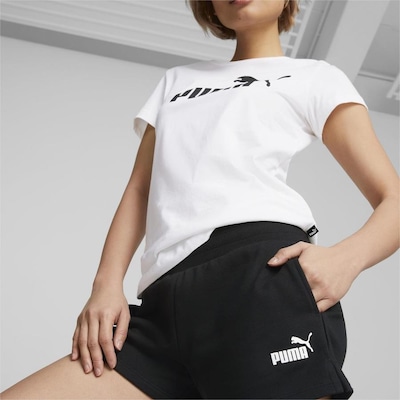 Shorts Puma Essentials Terry - Feminino - Foto 2