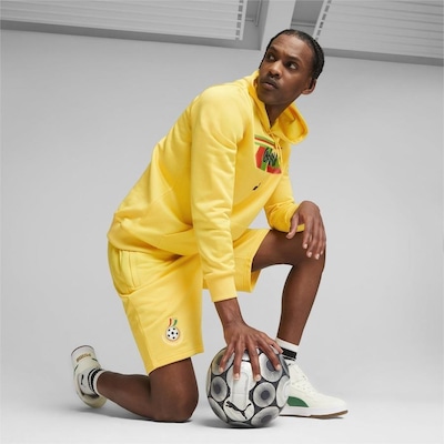 Shorts Gana Ftblculture Puma - Masculino - Foto 5