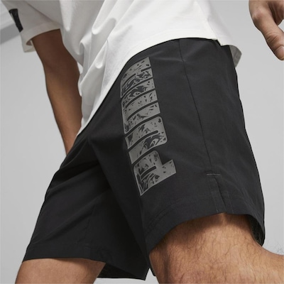Shorts Puma Power Woven - Masculino - Foto 2