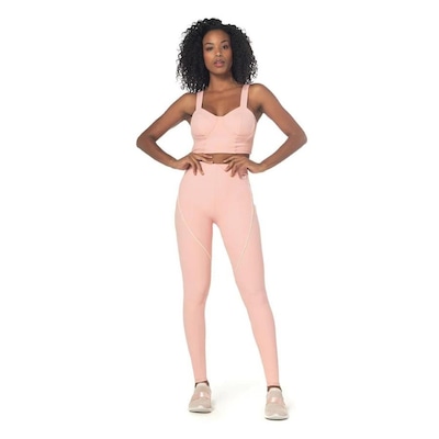 Calça Legging Fuso Brina Vestem - Feminina - Foto 3