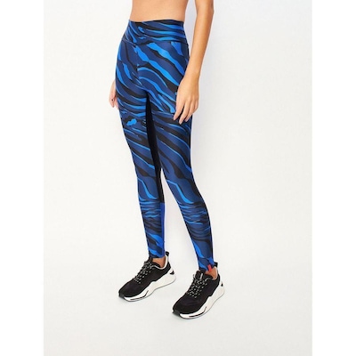 Calça Legging Bodyforsure Estampada Roof - Feminina - Foto 4