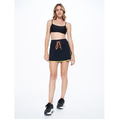 Saia Shorts Bodyforsure Liso Summer - Feminino - Foto 1