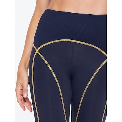 Calça Legging Bodyforsure Lisa Now - Feminina - Foto 5