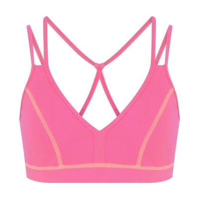 Top Fitness com Bojo Bodyforsure Especial Liso Step - Feminino - Foto 6