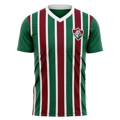 Camisa Braziline Fluminense Volcano - Masculina - Foto 1