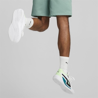 Tênis Puma Court Rider Chaos Jewel Basketball - Unissex - Foto 2