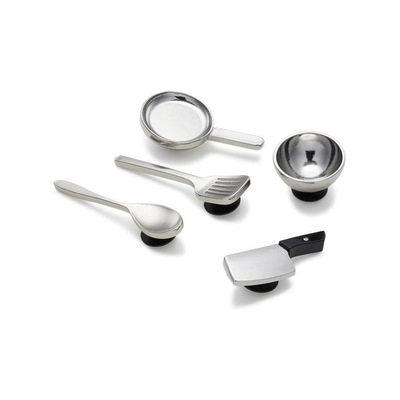 Jibbitz Crocs Kit Chef Pack 5 - Foto 2