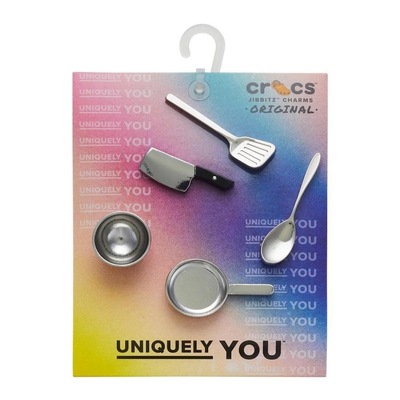 Jibbitz Crocs Kit Chef Pack 5 - Foto 4