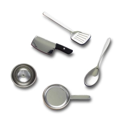 Jibbitz Crocs Kit Chef Pack 5 - Foto 1