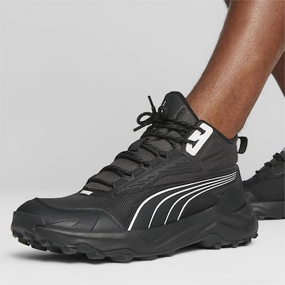 Tênis Puma Trilha Obstruct Pro Mid - Masculino - Foto 2