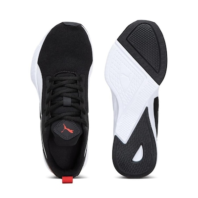 Tênis Puma Flyer Runner Mesh Bdp - Infantil - Foto 4