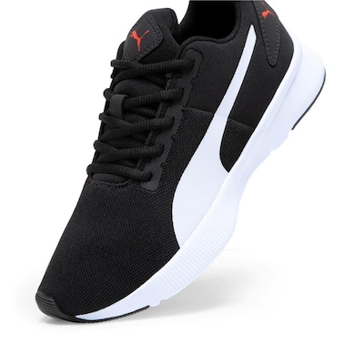 Tênis Puma Flyer Runner Mesh Bdp - Infantil - Foto 6