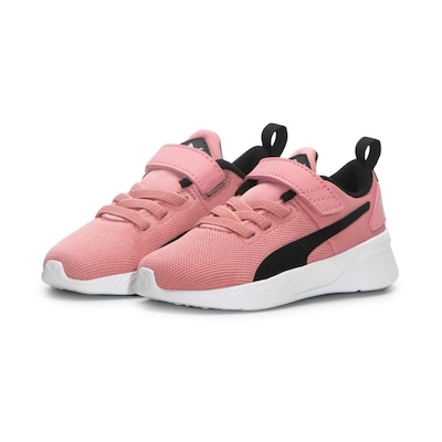 Tênis Puma Flyer Runner Mesh V Bdp - Infantil - Foto 2
