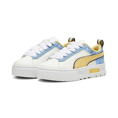 Tênis Puma Mayze X The Smurfs - Infantil - Foto 2