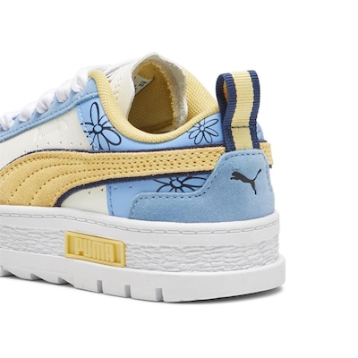 Tênis Puma Mayze X The Smurfs - Infantil - Foto 3