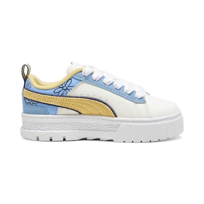 Tênis Puma Mayze X The Smurfs - Infantil - Foto 5