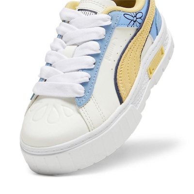 Tênis Puma Mayze X The Smurfs - Infantil - Foto 6