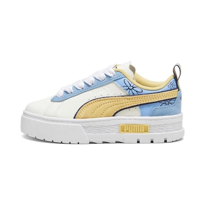 Tênis Puma Mayze X The Smurfs - Infantil - Foto 1