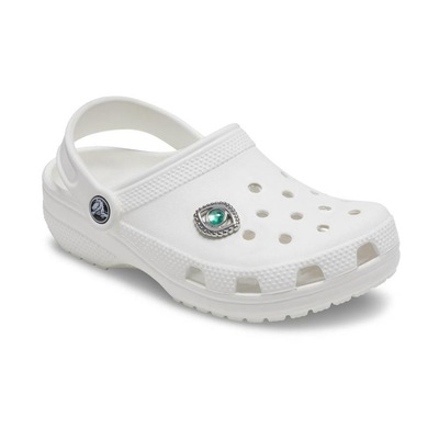 Jibbitz Crocs Olho de Metal com Esmeralda - Foto 3