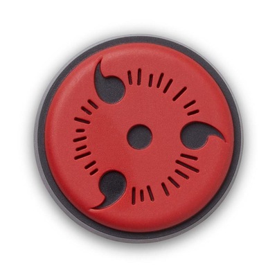 Jibbitz Crocs Naruto Símbolo - Foto 1
