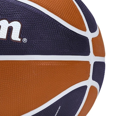 Bola De Basquete Wilson Nba Phoenix Suns Team Tribute - Foto 3