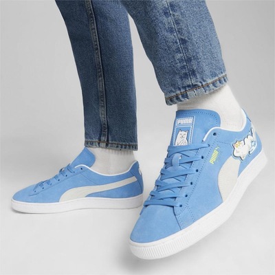 Tênis Puma Suede Blue X Ripndip - Masculino - Foto 2