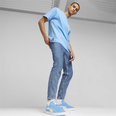 Tênis Puma Suede Blue X Ripndip - Masculino - Foto 3